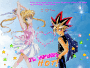 me and yami yugi