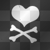 heart n crossbones