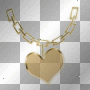 Heart Chain - Gold