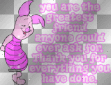To a friend 