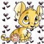 My RPs pet tiger Baby