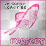 not perfect