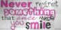 Never Regret