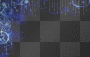blue stars and swirls