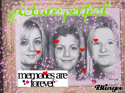 dani,annie n i picture perfect