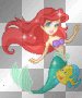 ariel adn flounder