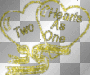 2 hearts