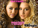 miley and ashley~best freinds