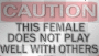 caution