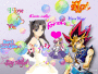 Me and yami yugi