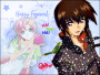 lacus clyne and kira yamato