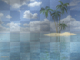 small island