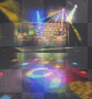 at the club