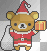 santa rila bearing gifts