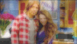 Miley cyrus and her dad BillyRay cyrus