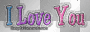 i love you