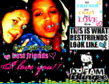 me and mah bff amanda!!