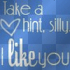 I like you