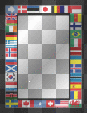 World Flags Frame [Vertical]