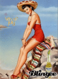 july pinup