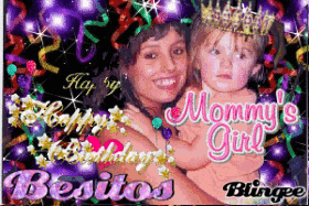 HAPPY BIRTHDAY MINA CLOUTIER