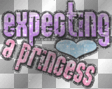 Expecting a princess