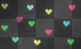 black hearts