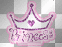 Princess with crown