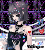 goth babe