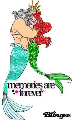 ariel and her dad Picture #15861852 | Blingee.com