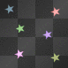 Moving Colorful Stars
