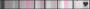 Pink black heart border
