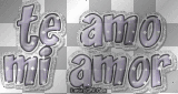 te amo mi amor