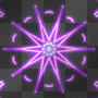 Purple star