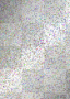 white glitter
