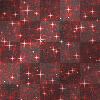 red on black glitter