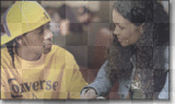 Omarion n his girl!