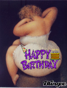 Happy Birthday Bum