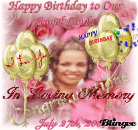 HAPPY ANGEL BIRTHDAY LINDA 