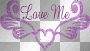 love me purple