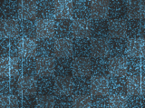 blue static