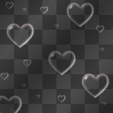 Heart background