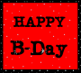 b-day