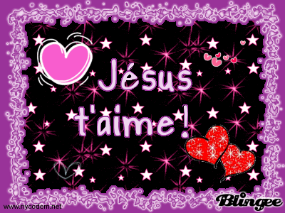 Jésus t'aime