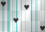 hearts and stripes