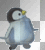 dancing penguin