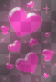 pink hearts