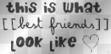 this is what best friends look like <3