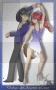kouga and ayame dancing