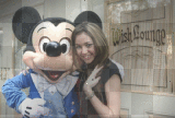 Miley cyrus and mickey mouse